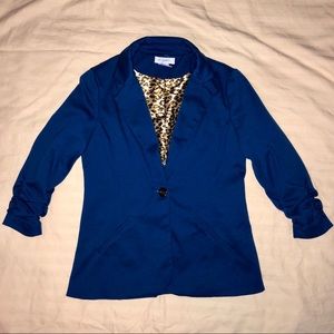 K Jordan Blue Blazer Size Small